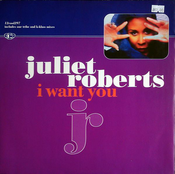 Juliet Roberts - I Want You - Used Vinyl Record 12"