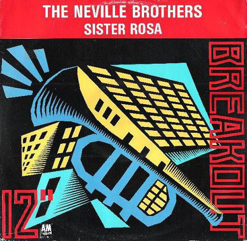 Neville Brothers - Sister Rosa - Used Vinyl Record 12"