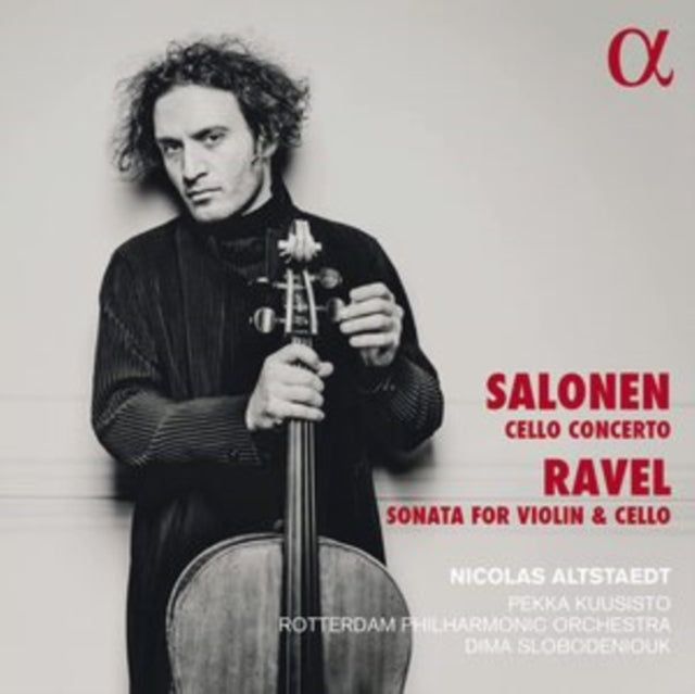 NICOLAS ALTSTAEDT; R - SALONEN / RAVEL - CD