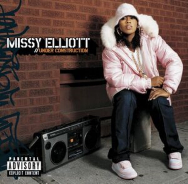 Missy Elliott - Under Construction - 2LP Black Vinl 2LP - Vinyl Record