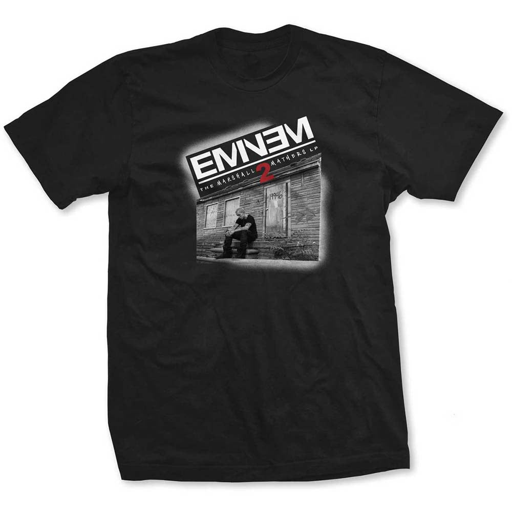 Eminem - tshirt - Unisex - Short Sleeves - X-Large