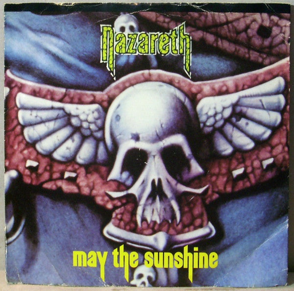 Nazareth - May The Sunshine - Used Vinyl Record 7"