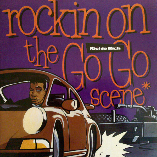 Richie Rich - Rockin' On The Go Go Scene - Used Vinyl Record 12"