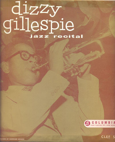 Dizzy Gillespie - Jazz Recital - Used Vinyl Record
