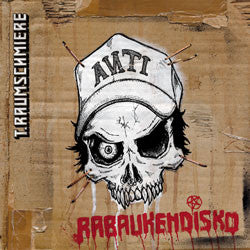 T.Raumschmiere - Rabaukendisko - Used Vinyl Record 12"