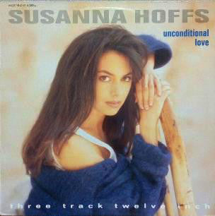 Susanna Hoffs - Unconditional Love - Used Vinyl Record 12"