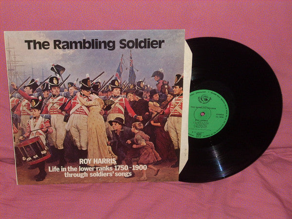Roy Harris - Rambling Soldier - Used Vinyl Record
