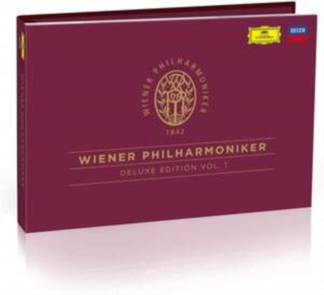 Wiener Philharmonike - Deluxe Edition Vol. 1 - COMPACT DISC SET