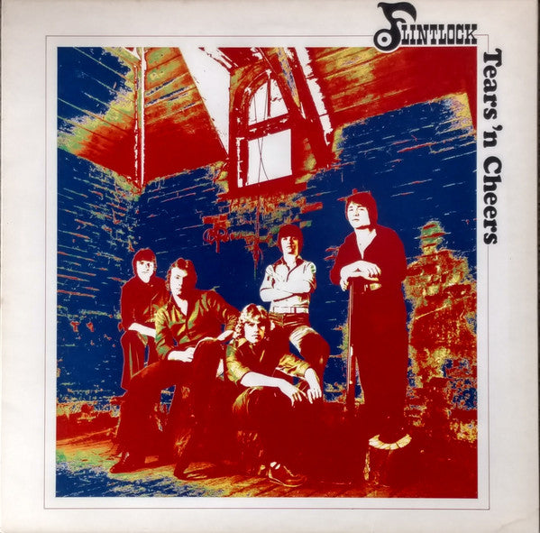 Flintlock - Tears 'N Cheers - Used Vinyl Record