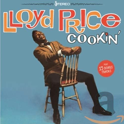 LLOYD PRICE - COOKIN & 15 BONUS TRACKS! - CD