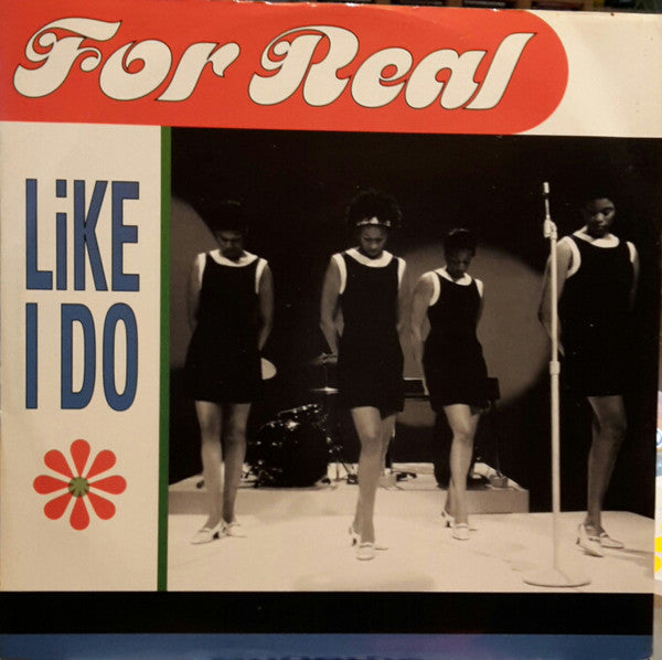 For Real - Like I Do - Used Vinyl Record 12"
