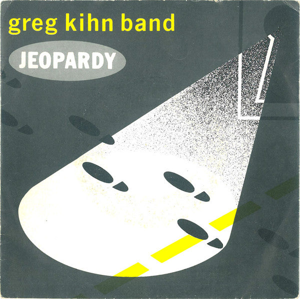 Greg Kihn Band - Jeopardy - Used Vinyl Record 7"