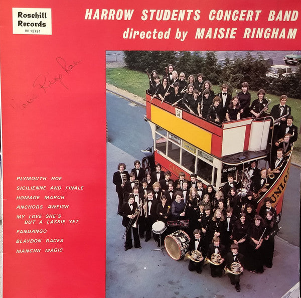 Maisie Ringham - Used Vinyl Record
