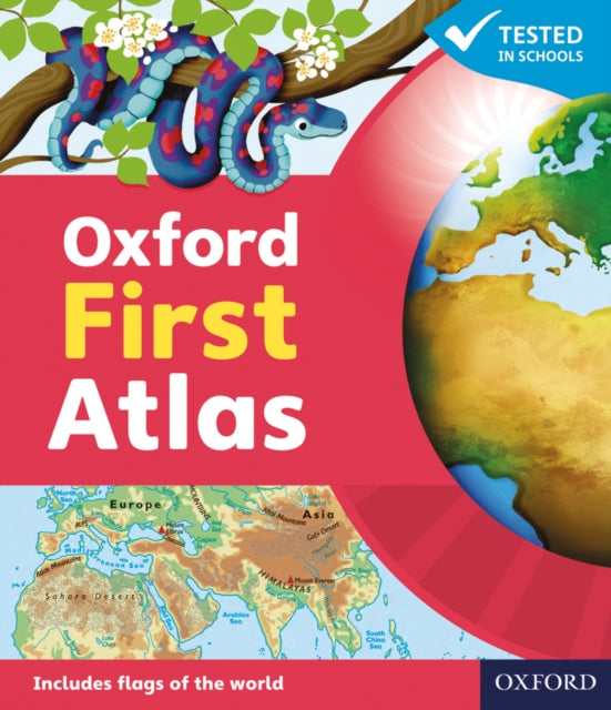 Oxford First Atlas - Paperback