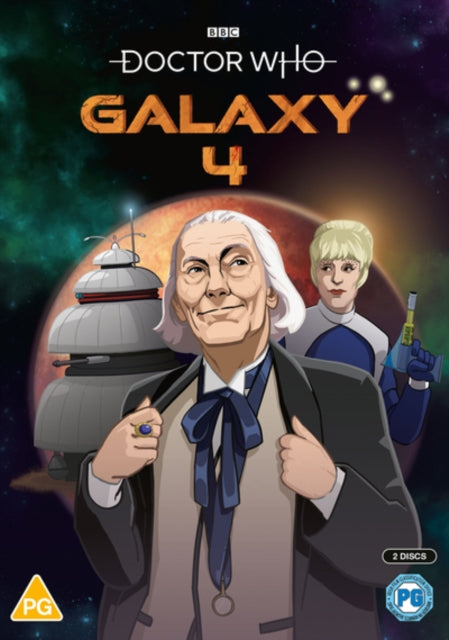 Doctor Who - Galaxy 4 (Animation) - DVD