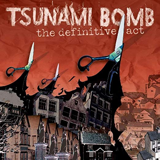 Tsunami Bomb - Definitive Act - CD