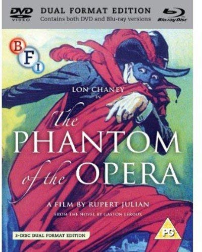 Phantom of the Opera - New Blu-ray