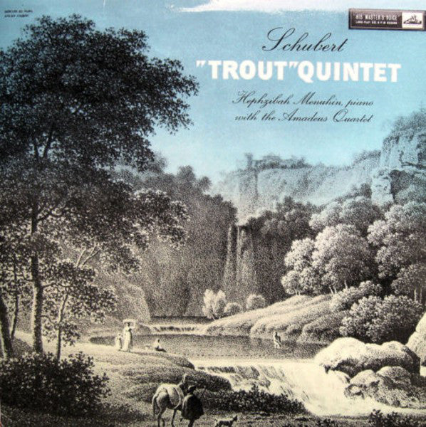 Franz Schubert - 'Trout' Quintet - Used Vinyl Record