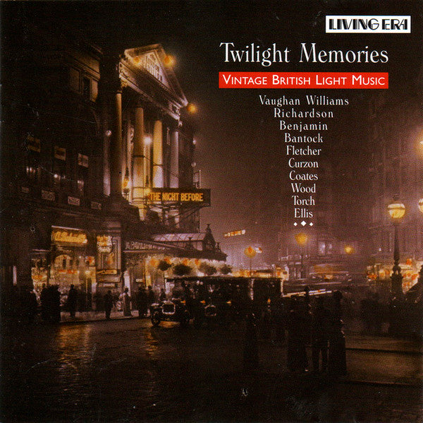 Various - Twilight Memories. Vintage British Light Music - Used CD