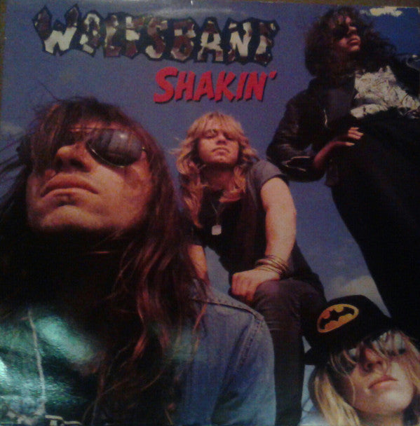 Wolfsbane - Shakin' - Used Vinyl Record 12"