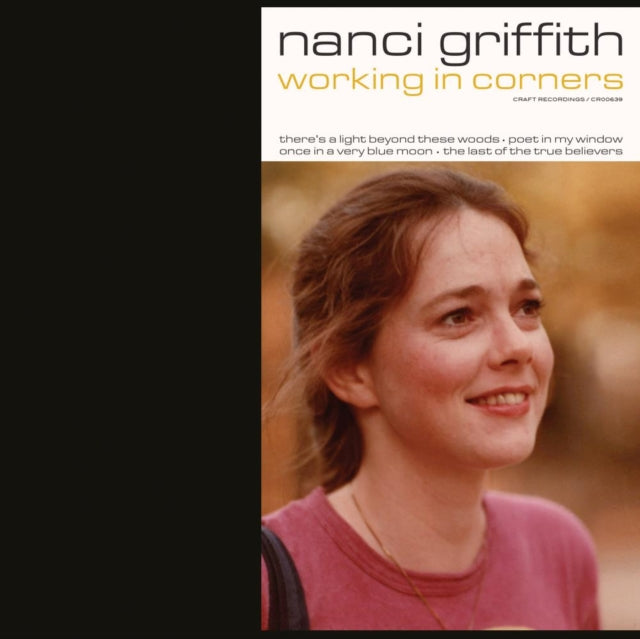 Nanci Griffith - Working In Corners - Vinyl Record