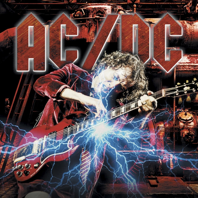 AC/DC - Live At Irvine Meadows 1986 (Blue Cloudy Vinyl) - Vinyl Record