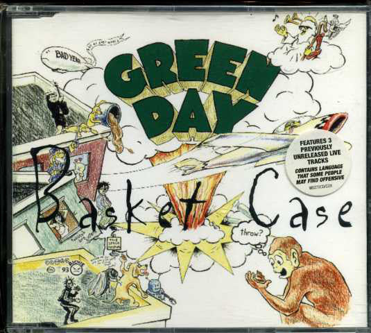 Green Day - Basket Case - Used CD