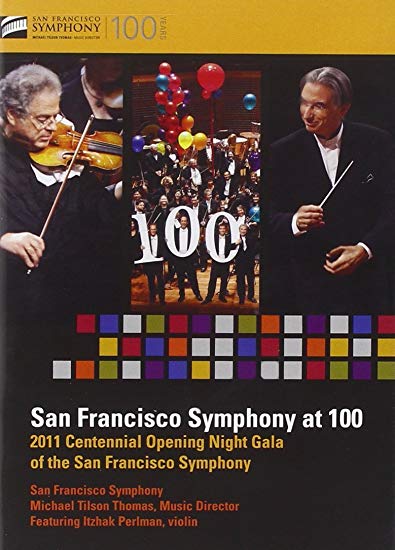 San Francisco Sympho - at 100 - New DVD