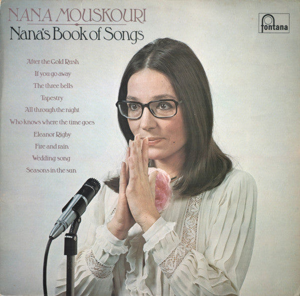 Nana Mouskouri - Nana's Book Of Songs - Used Vinyl Record