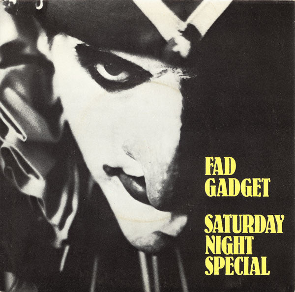Fad Gadget - Saturday Night Special - Used Vinyl Record 7"