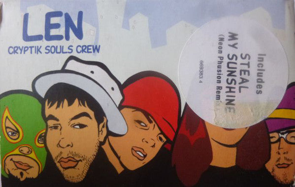 Len - Cryptik Souls Crew - Used Cassette