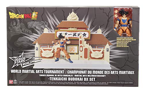 Dragon Ball Tenkaich - Dragon Ball Tenkaichi Budokai Playset - Toys -