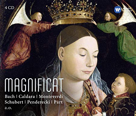 Johann Sebastian Bac - Magnificat: Bach/Caldara/Monteverdi/Schubert/Pen