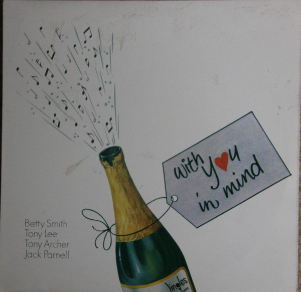 Betty Smith - With You In Mind - Used Vinyl Record