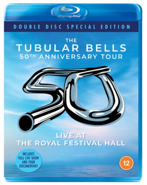 Tubular Bells: 50th Anniversary Tour - Blu-ray