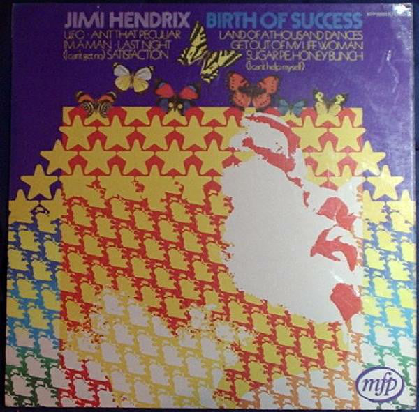 Jimi Hendrix - Birth Of Success - Used Vinyl Record
