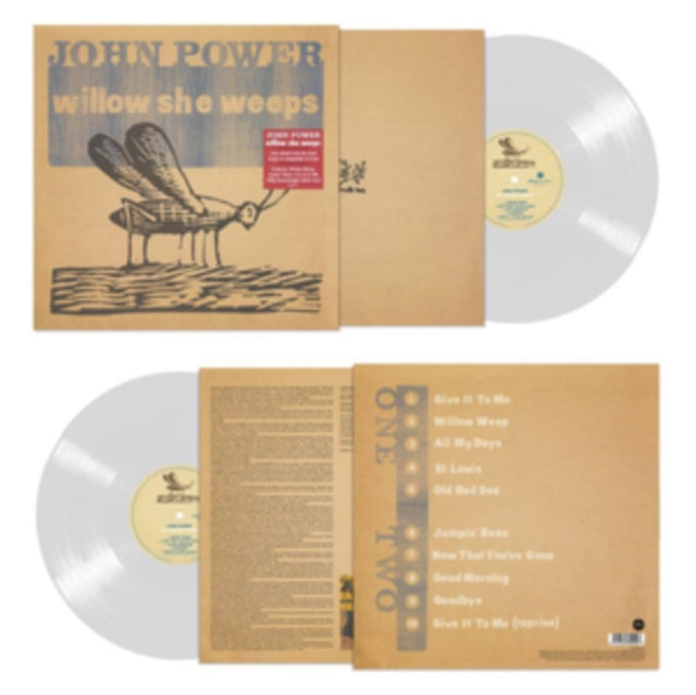 John Power - Willow She Weeps - Vinyl Record 12 Album"