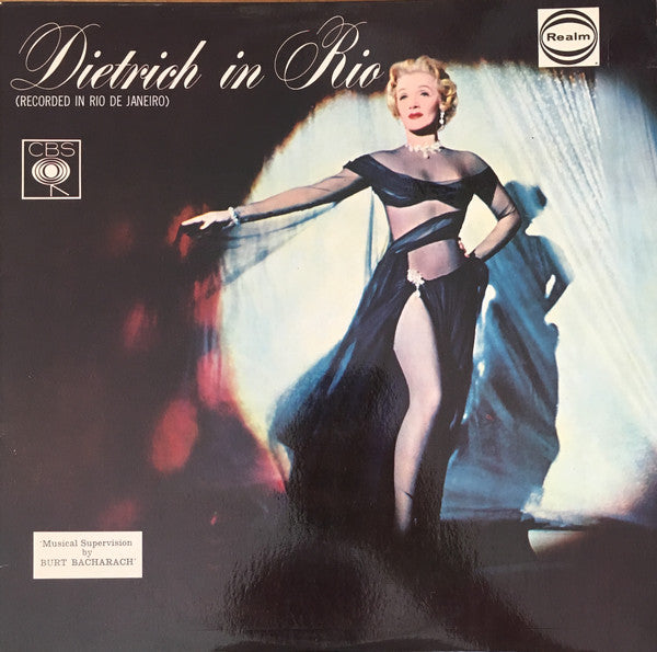 Marlene Dietrich - Dietrich In Rio - Used Vinyl Record