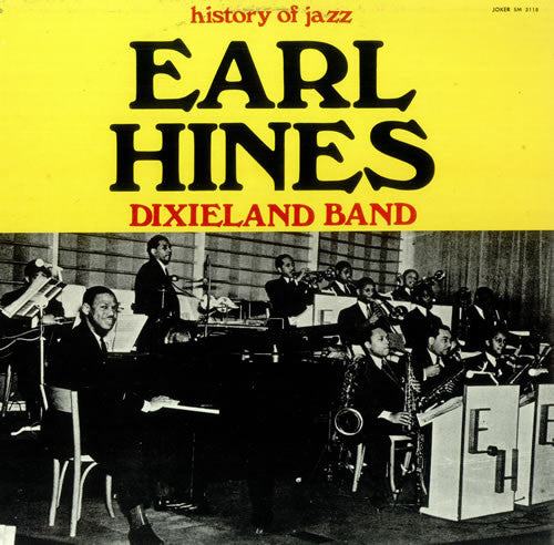 Earl Hines' Dixielan - Earl Hines Dixieland Band - Used Vinyl Record
