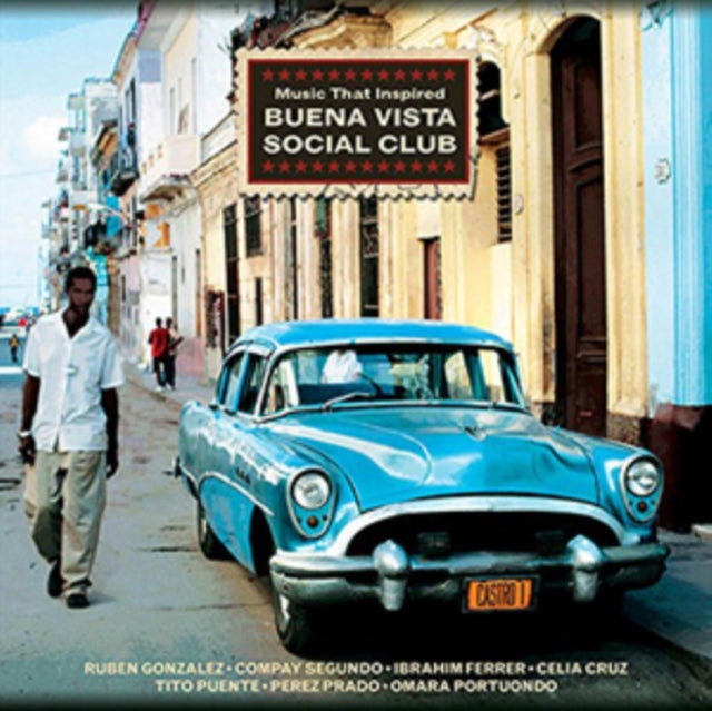 Music That Inspired - Various Artists - Vinyl Record Double