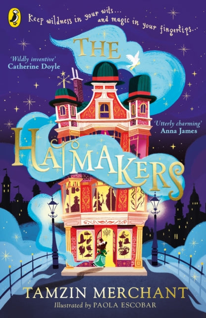 Tamzin Merchant - Hatmakers - Paperback