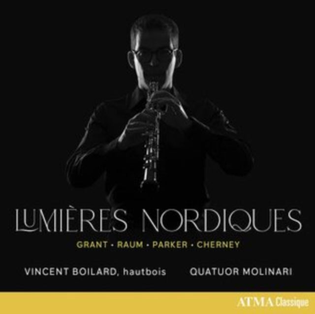 Lumieres Nordiques: Grant; Raum; Parker; Cherney - CD