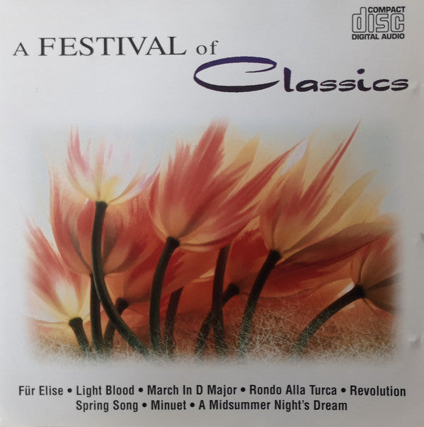 Unknown Artist - A Festival Of Classics - Used CD