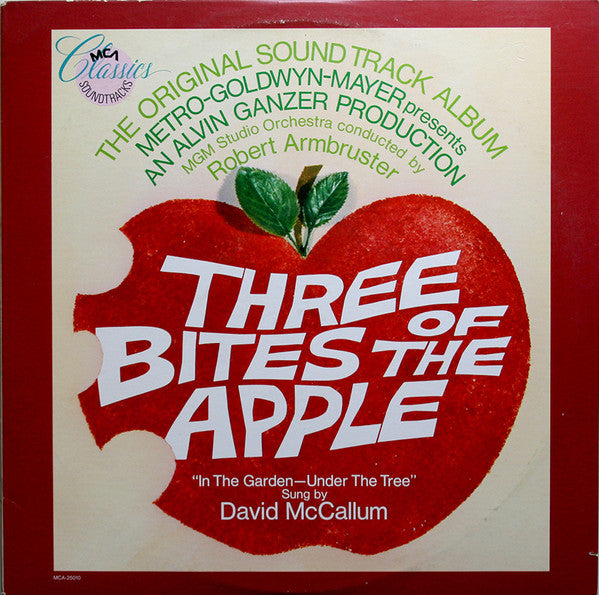 MGM Studio Orchestra - Three Bites Of The Apple (The Original Sound T