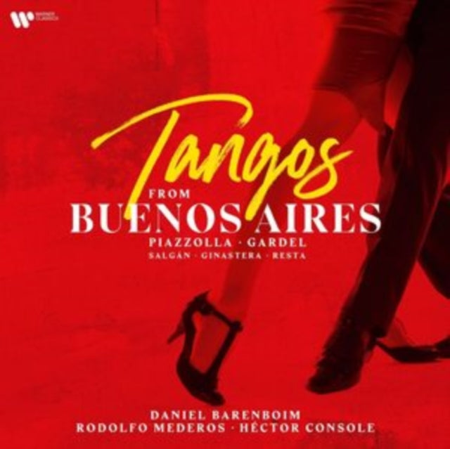 DANIEL BARENBOIM - Tangos from Buenos Aires - Pia - Vinyl Record VINYL