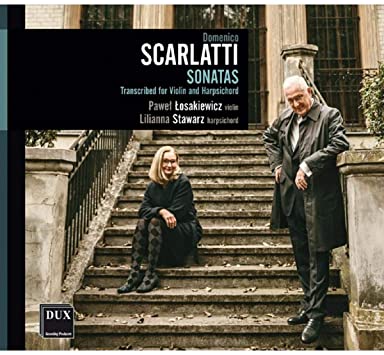 Scarlatti Sonatas Transcribed For Violin And Harpsichord - CD