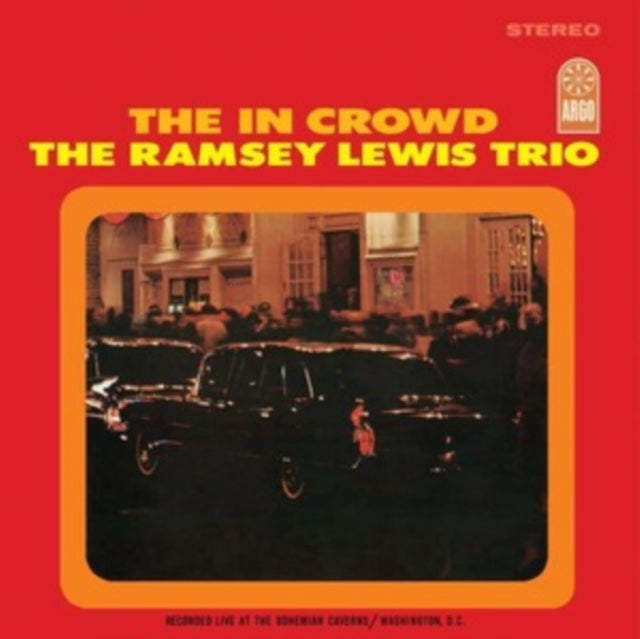RAMSEY LEWIS TRIO - IN CROWD - CD