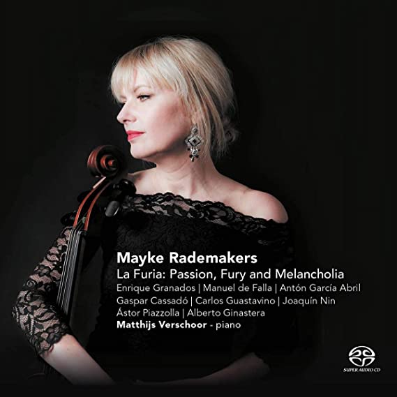 Mayke Rademakers - : La Furia - CD