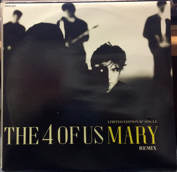 4 Of Us - Mary - Used Vinyl Record 10"