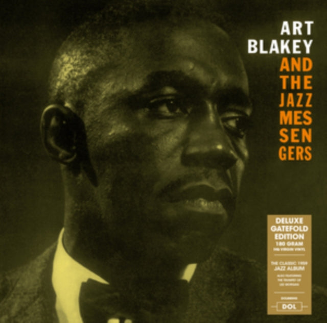 Art Blakey and the J - Vinyl Record 12 Album (Gatefold Cover)"